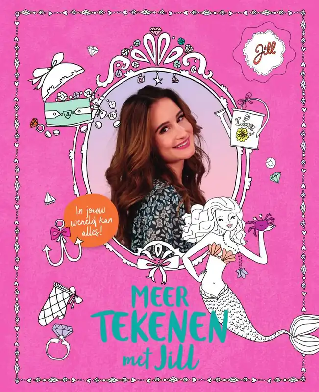 Meer tekenen met Jill / Druk 1 Merkproduct