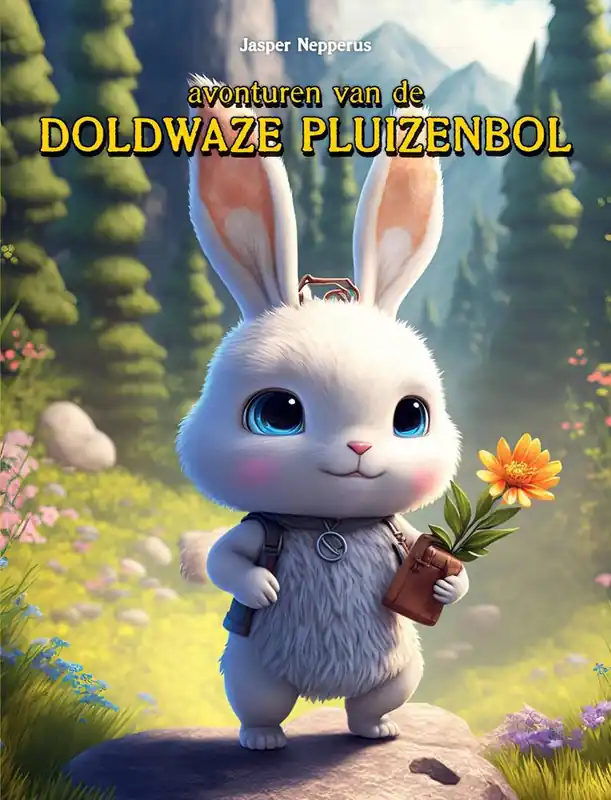 De kleine pluizenbol / Druk 1 Shop Nu