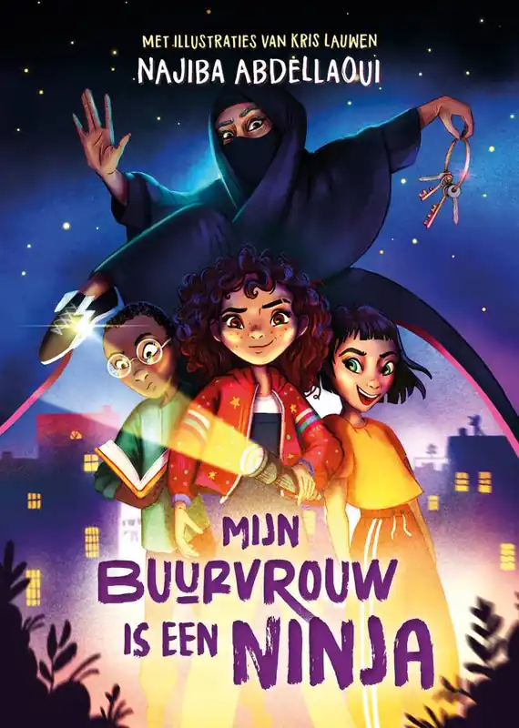 Nieuw Mijn buurvrouw is een ninja / Druk 1