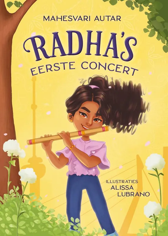 Nieuw Radha's eerste concert / Druk 1