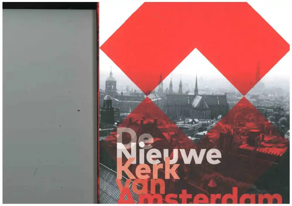 Lage Kosten De nieuwe Kerk van Amsterdam / Druk 1
