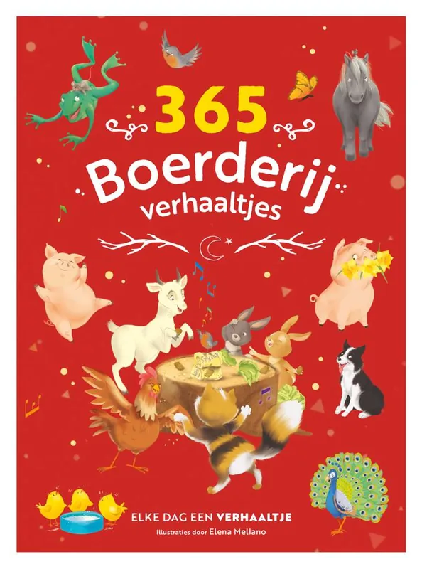 365 Boerderijverhaaltjes / Druk 1 Seizoensaanbieding