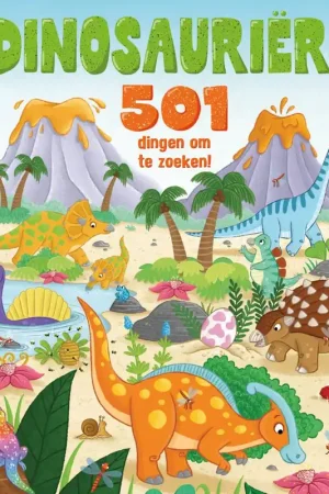501 dingen om te zoeken - Dinosauriërs / Druk 1 Koop Vandaag