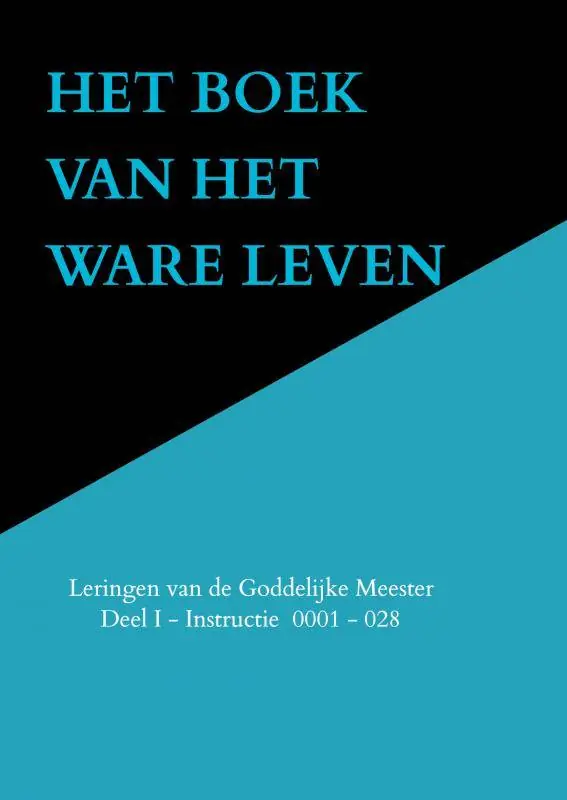 Koop Online HET BOEK VAN HET WARE LEVEN / Druk 1