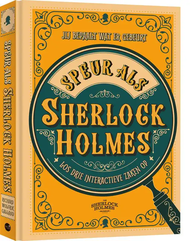 Speur als Sherlock Holmes / Druk 1 Weekendaanbieding