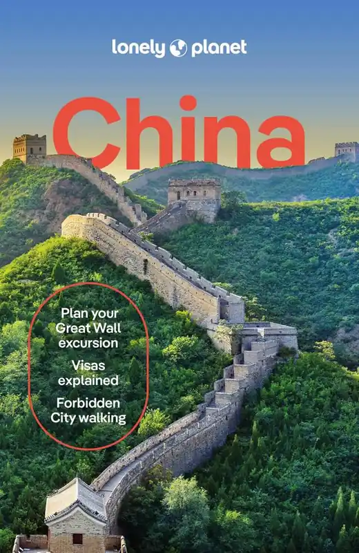 Beperkt Aanbod Lonely Planet China / 17th Edition