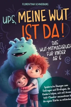 Wut-Mitmachbuch für Kinder ab 6 - Ups, meine Wut ist da! / 1 Edition Korting