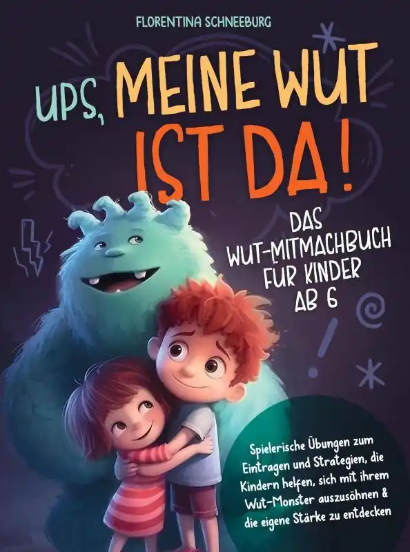 Wut-Mitmachbuch für Kinder ab 6 - Ups, meine Wut ist da! / 1 Edition Korting
