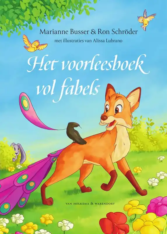 Het voorleesboek vol fabels / Druk 1 Direct Verzonden