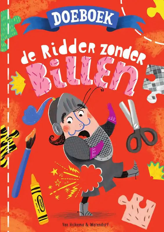 Laatste Versie De ridder zonder billen doeboek / Druk 4