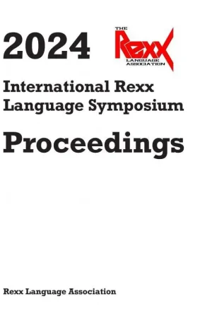 2024 International Rexx Language Symposium Proceedings / 1st Edition Seizoensaanbieding