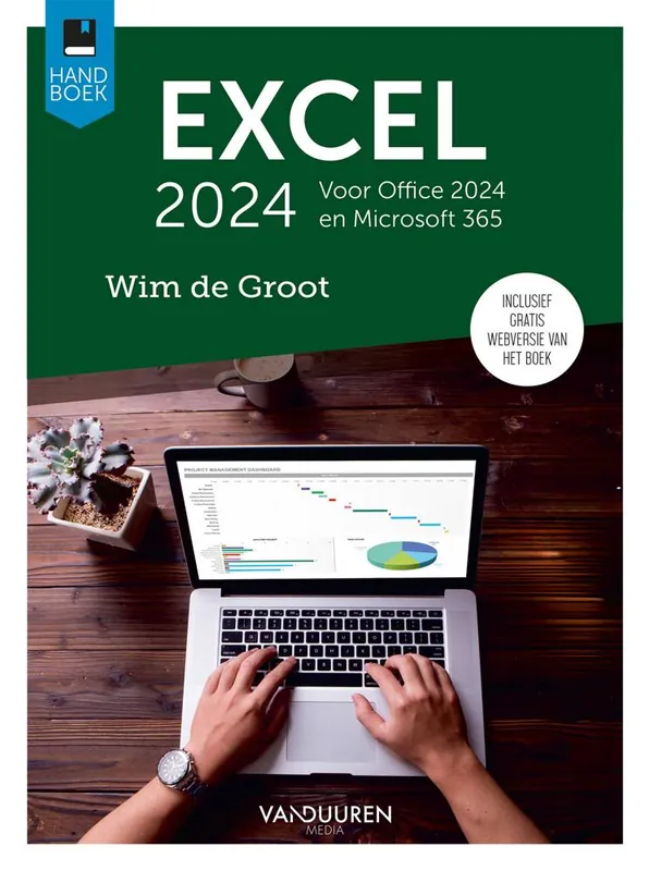 Handboek Excel 2024 / Druk 1 Flitsaanbieding