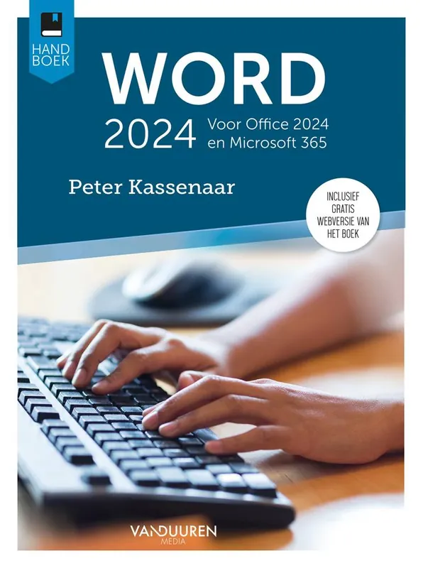 Uitverkoop Handboek Word 2024 / Druk 1