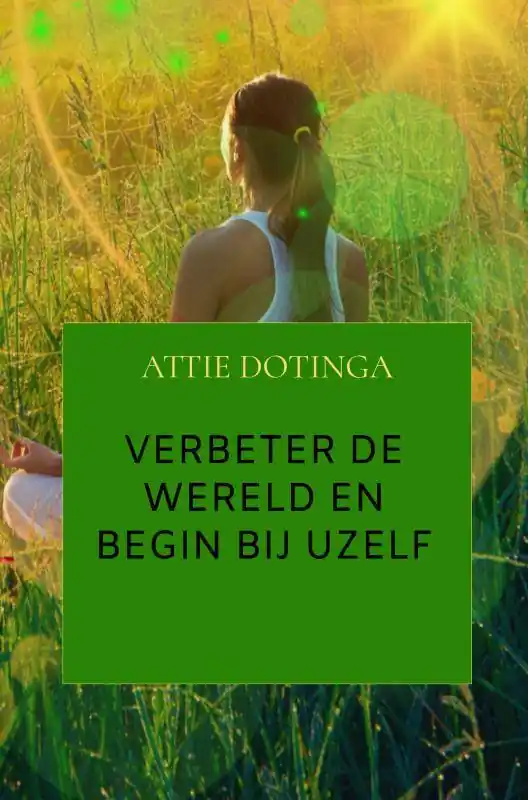 Gereduceerde Prijs Verbeter de wereld en begin bij uzelf / Druk 1