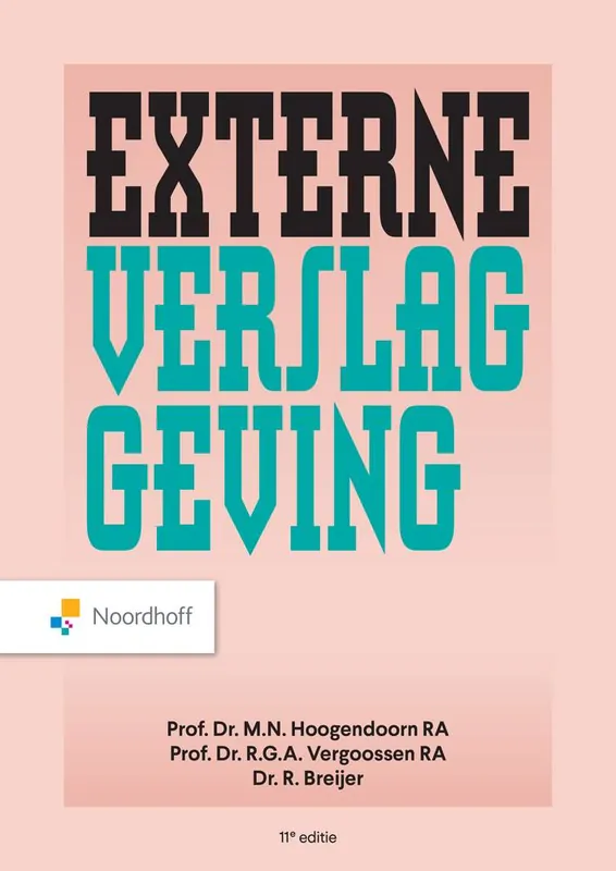 Betaalbaar Externe Verslaggeving / Druk 11