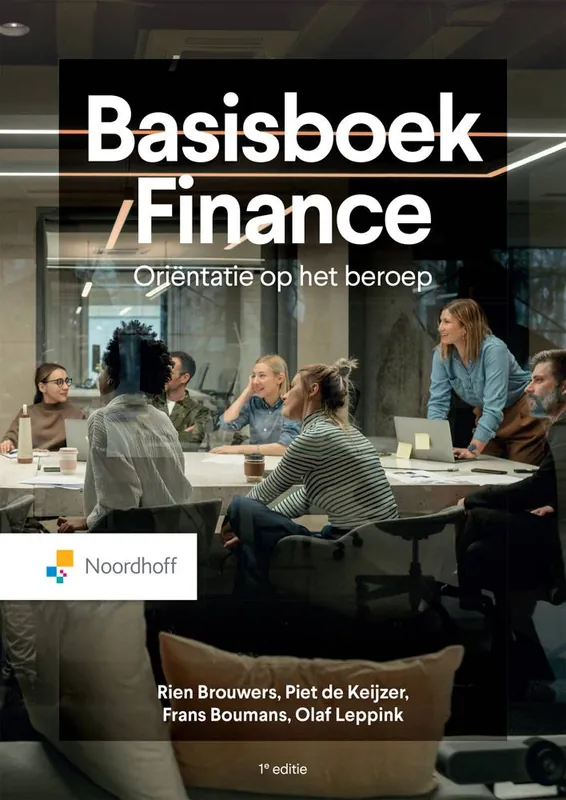 Uitverkoop Basisboek Finance (ed. 1 - 2025) / Druk 1