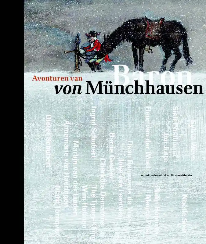 Korting Avonturen van Baron von Munchhausen / Druk 1