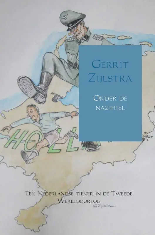 Laatste Versie Onder de nazihiel / Druk 1