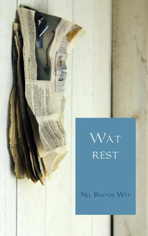 Alleen Vandaag Wat rest / Druk 1