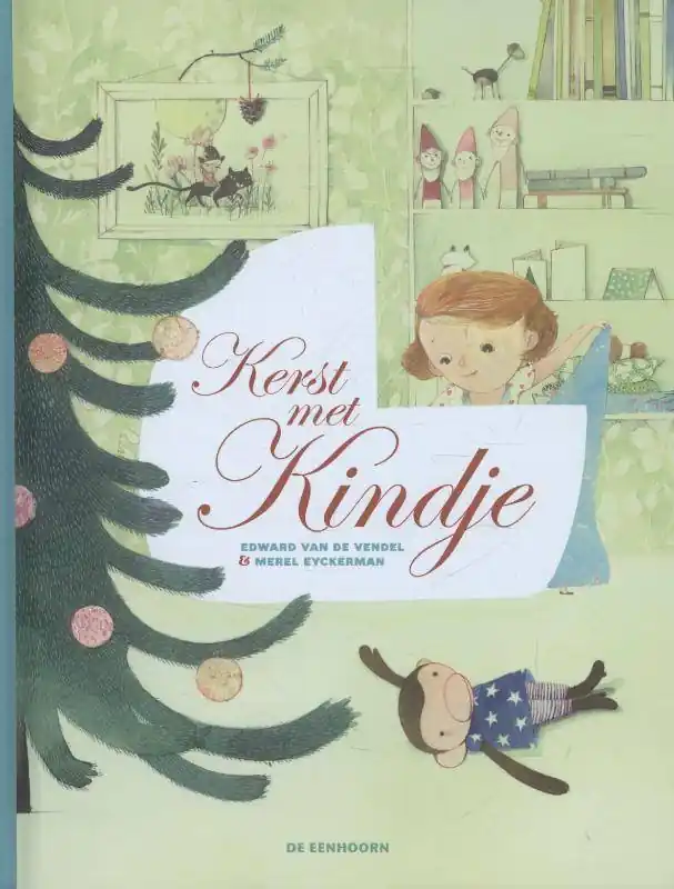 Kerst met kindje / Druk 1 Beperkt Aanbod