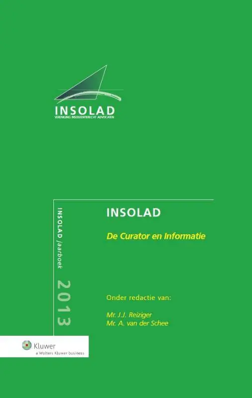 De curator en informatie 2013 / Druk 1 Alleen Vandaag