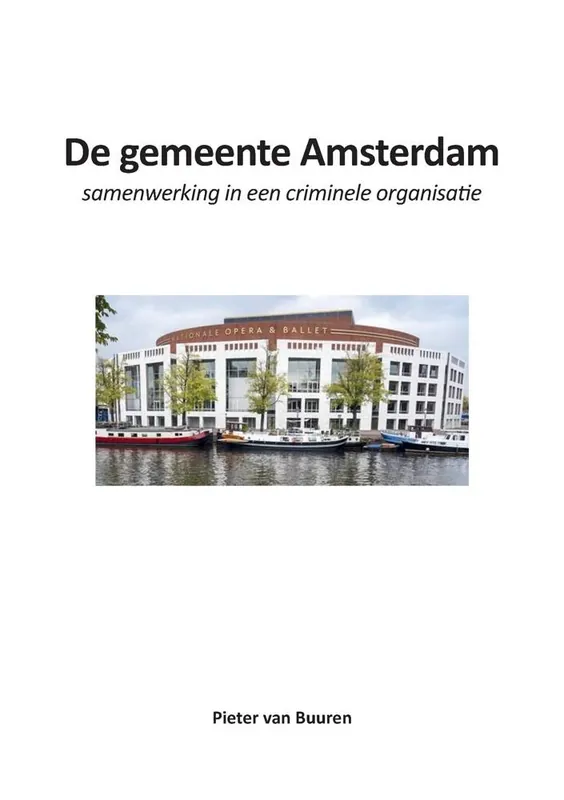 Koop Online De gemeente Amsterdam / Druk 1