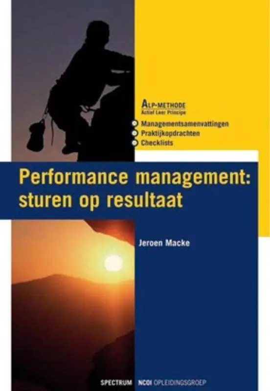 Performance management - NCOI / Druk 90 Snelle Levering