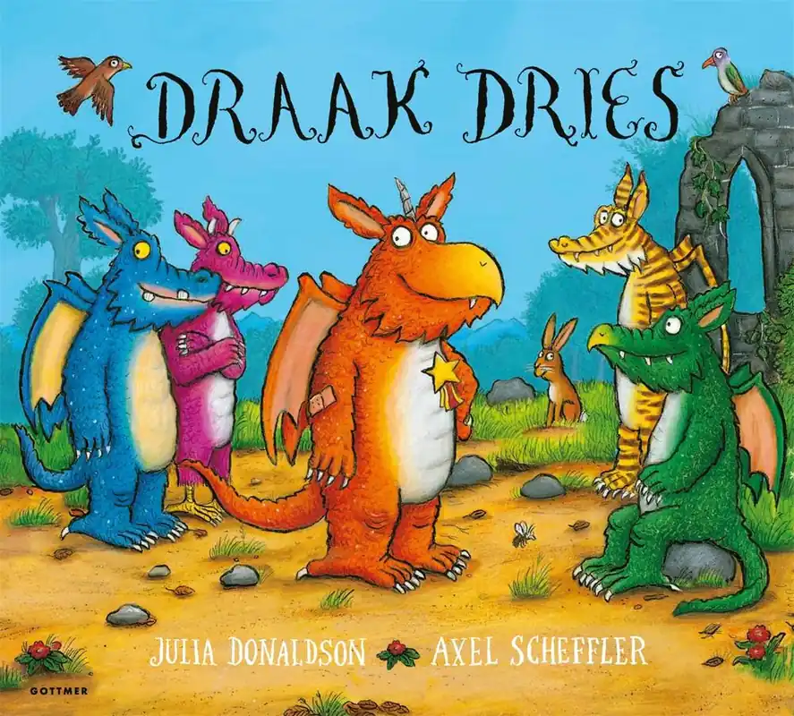 Nieuw Draak Dries / Druk 1