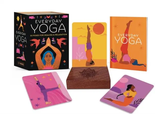 Everyday Yoga: 50 Poses for Healing & Relaxation Korting