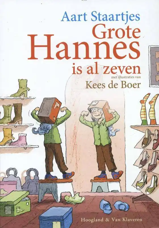 Grote Hannes is al zeven / Druk 1 Hete Deal
