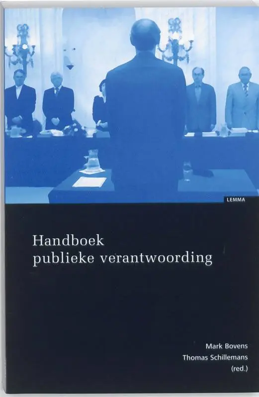 Handboek publieke verantwoording / Druk 1 Bestseller