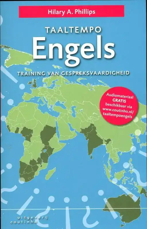 Rechtstreeks Van De Fabrikant Taaltempo Engels / Druk 1