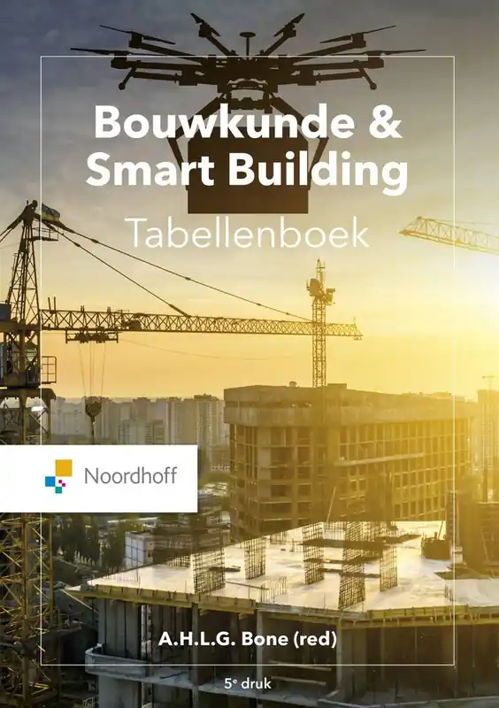 Dagaanbieding Bouwkunde & Smart Building Tabellenboek / Druk 5