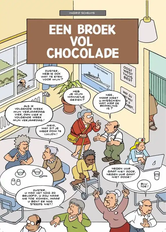 Een broek vol chocolade / Druk 1 Favoriet