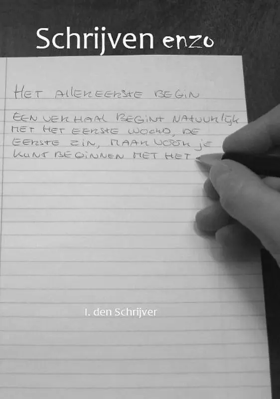 Koopje Schrijven enzo / Druk 1