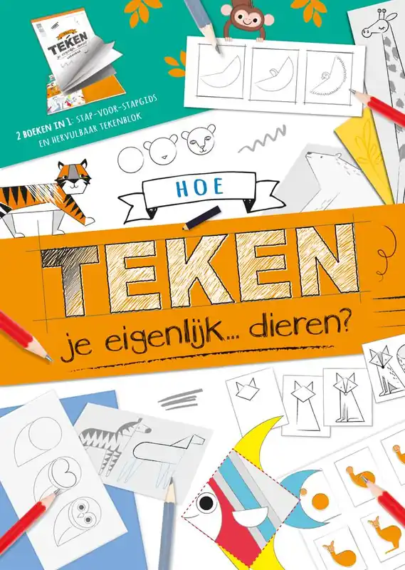 Snelle Levering Hoe teken je eigenlijk... dieren? / Druk 1