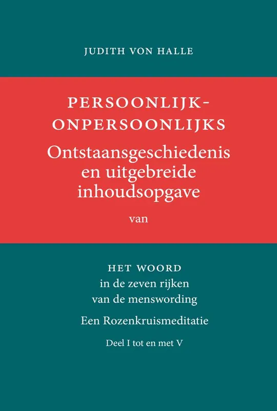 Persoonlijk-onpersoonlijks / Druk 1 Beperkt Aanbod
