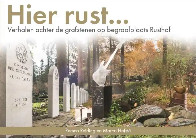 Merkproduct Hier rust... / Druk 1