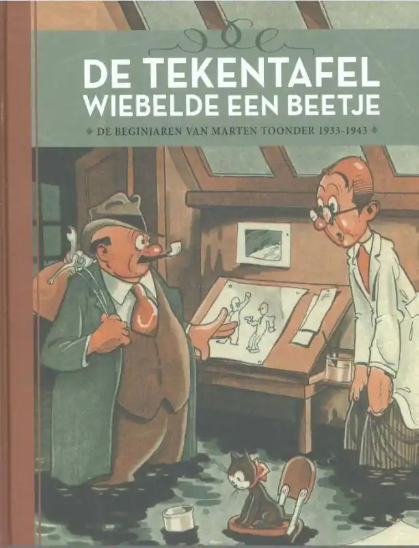 De tekentafel wiebelde een beetje / Druk 1 Beperkt Aanbod