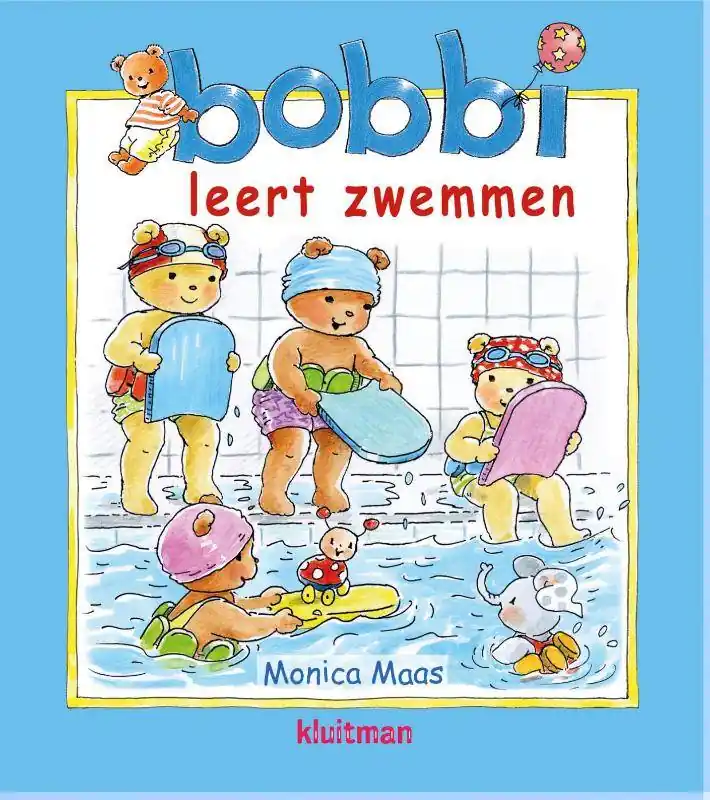 Bobbi leert zwemmen / Druk 10 Favoriet