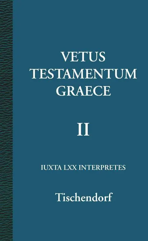 Veilige Betaling Vetus Testamentum Graece 2 / Druk 1