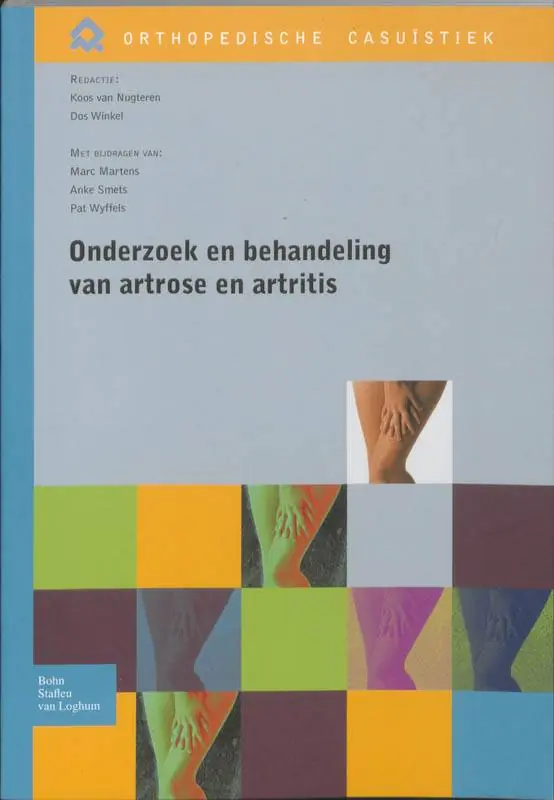 Onderzoek en behandeling van artrose en artritis / Druk 1 Fabrieksprijs