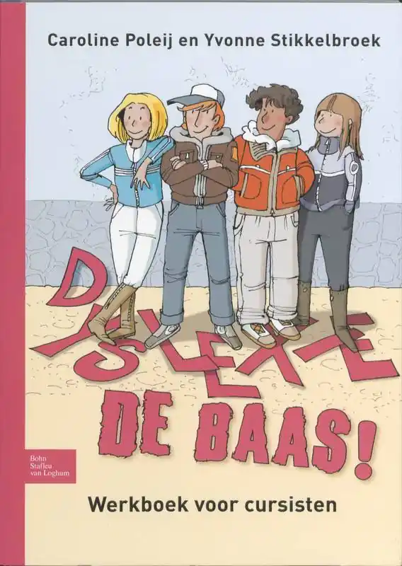 Hete Deal Dyslexie de baas / Druk 1