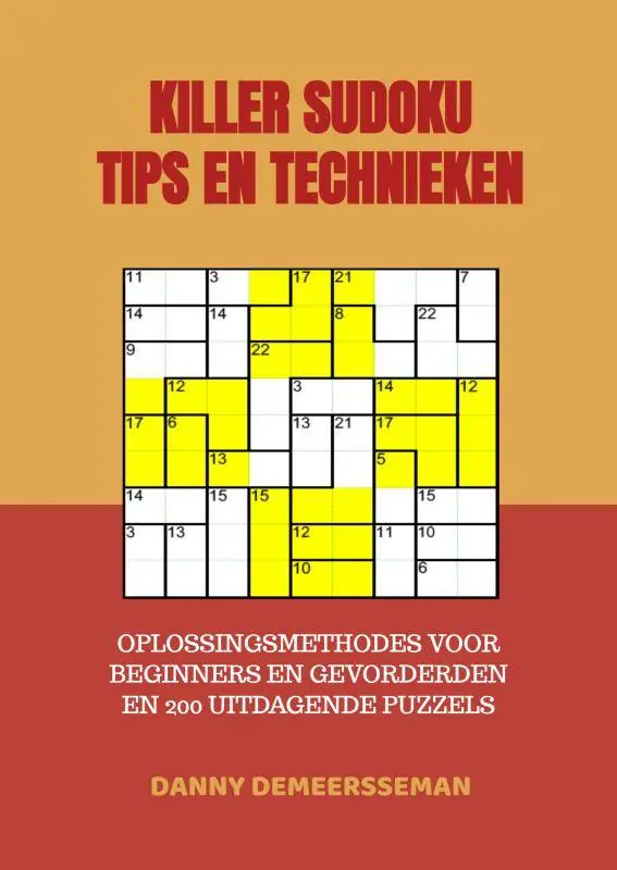 Killer Sudoku Tips en Technieken / Druk 2 Beste Prijs