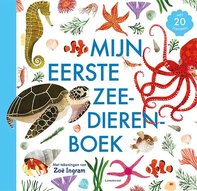 Mijn eerste zeedierenboek / Druk 1 Betrouwbaar