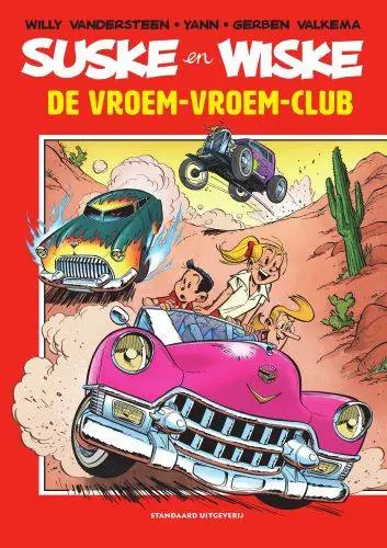 Merkproduct De Vroem-Vroem-club / Druk 1