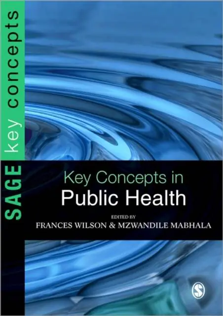 Tijdelijk Beschikbaar Key Concepts in Public Health