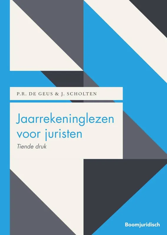 Jaarrekeninglezen voor juristen / Druk 10 Alleen Vandaag