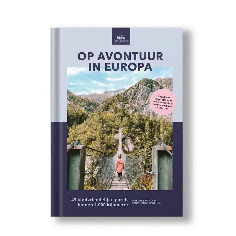 Op avontuur in Europa / Druk 1 Hoge Kwaliteit