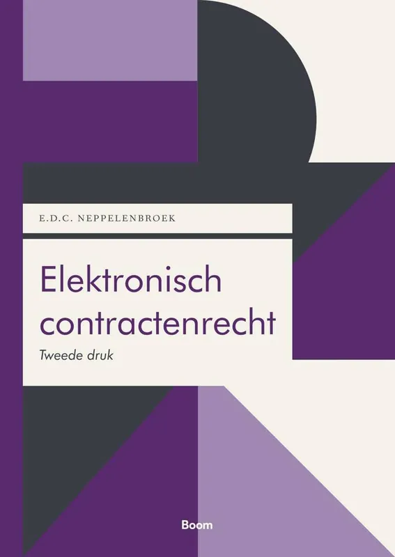 Tijdelijk Beschikbaar Elektronisch contractenrecht / Druk 2